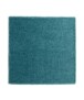 Tapis Carré poils longs Shaggy Trend - turquoise - overzicht, thumbnail