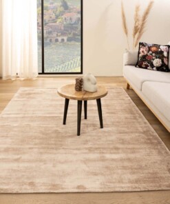 Tapis viscose - Glamour beige - sfeer, thumbnail