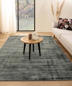 Tapis viscose - Glamour bleu - sfeer