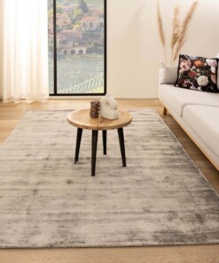 Tapis viscose - Glamour argent - sfeer