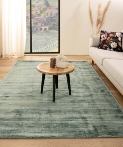 Tapis viscose - Glamour azur - sfeer