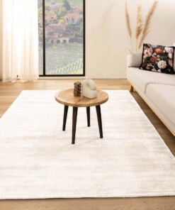 Tapis viscose - Glamour blanc - sfeer
