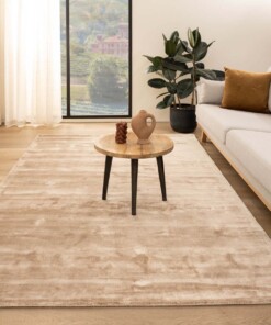 Tapis viscose - Pearl beige - sfeer