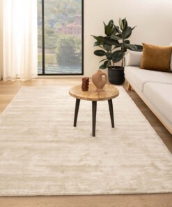 Tapis viscose - Pearl ivoire - sfeer