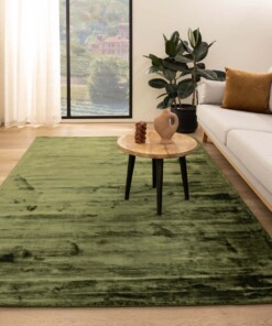 Tapis viscose - Pearl vert - sfeer