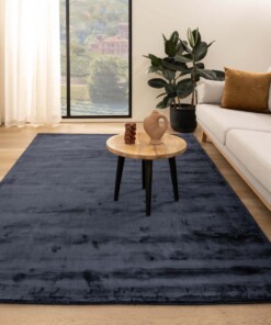 Tapis viscose - Pearl bleu marine - sfeer, thumbnail