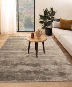 Tapis viscose - Pearl argent - sfeer
