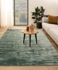 Tapis viscose - Pearl azur - sfeer