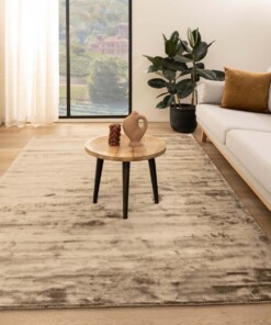 Tapis viscose - Pearl marron - sfeer