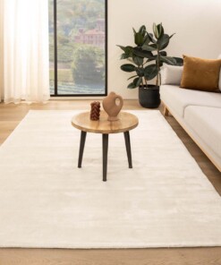 Tapis viscose - Pearl blanc - sfeer