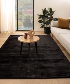 Tapis viscose - Pearl noir - sfeer
