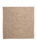Tapis coton carré - Joy beige/blanc - overzicht, thumbnail