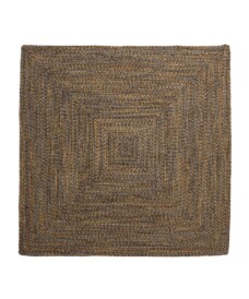 Tapis coton carré - Joy multi - overzicht, thumbnail