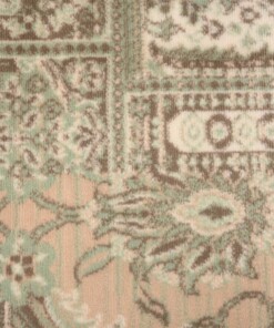 Tapis patchwork - Ease Agatha vert tendre