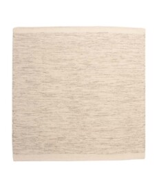 Tapis laine carré - Ulstein blanc/gris - overzicht, thumbnail