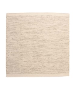 Tapis laine carré - Ulstein blanc/gris - overzicht