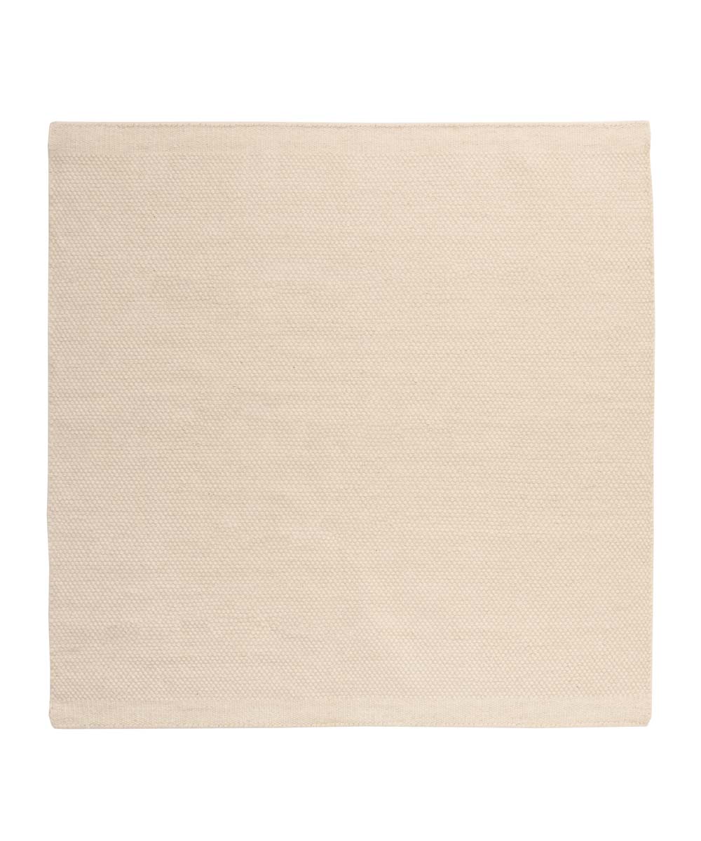 Tapis laine carré - Ulstein blanc - overzicht Tapis laine carré - Ulstein blanc - overzicht