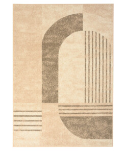 Tapis abstrait - Ease Echo beige Tapis abstrait - Ease Echo beige