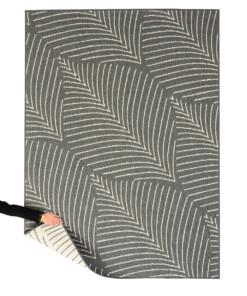 Tapis extérieur palmier - Flip Leaf gris Tapis extérieur palmier - Flip Leaf gris