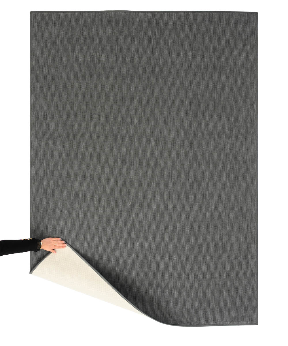 Tapis extérieur uni - Flip gris Tapis extérieur uni - Flip gris