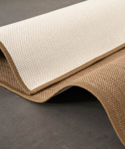 Tapis extérieur uni - Flip brun clair Tapis extérieur uni - Flip brun clair