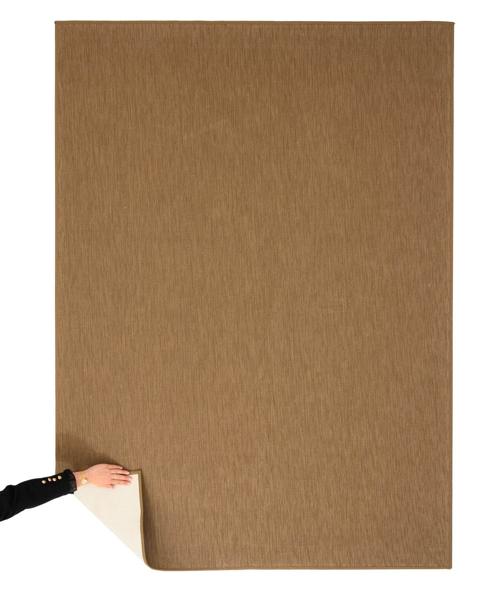 Tapis extérieur uni - Flip brun clair Tapis extérieur uni - Flip brun clair