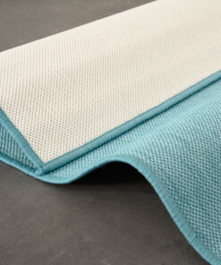 Tapis extérieur uni - Flip turquoise Tapis extérieur uni - Flip turquoise
