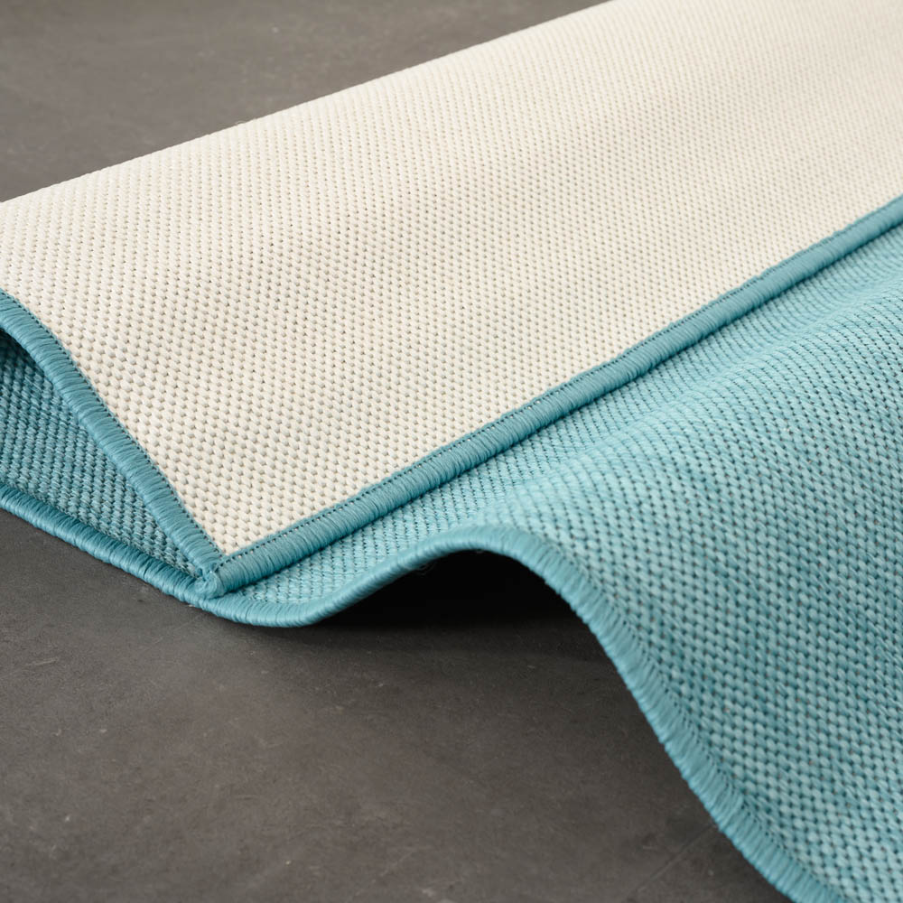Tapis extérieur uni - Flip turquoise Tapis extérieur uni - Flip turquoise