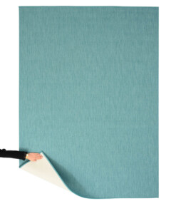 Tapis extérieur uni - Flip turquoise Tapis extérieur uni - Flip turquoise