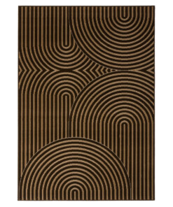 Tapis japandi - Ease Akira marron Tapis japandi - Ease Akira marron