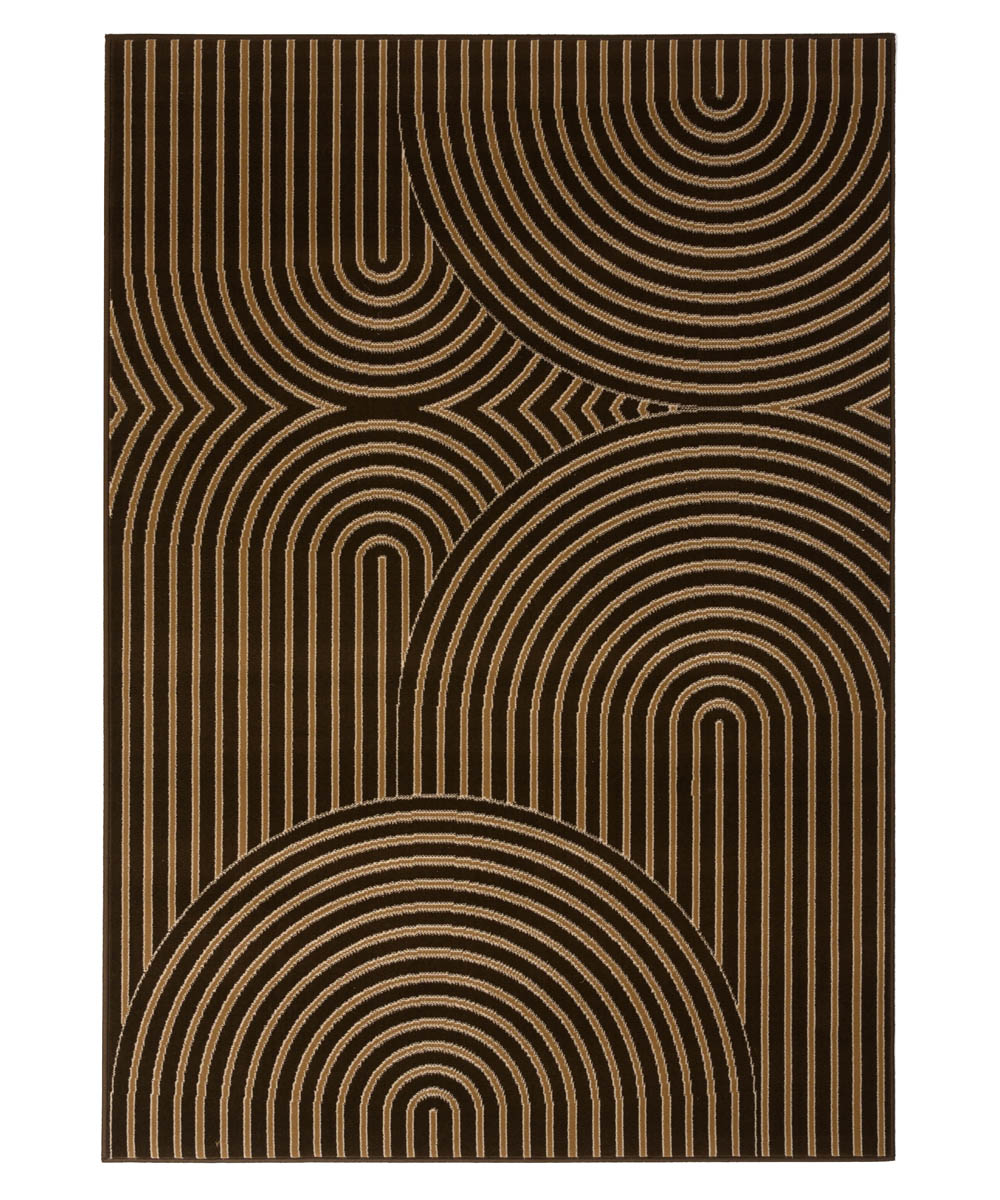 Tapis japandi - Ease Akira marron Tapis japandi - Ease Akira marron