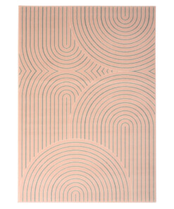 Tapis japandi - Ease Akira rose poudré Tapis japandi - Ease Akira rose poudré