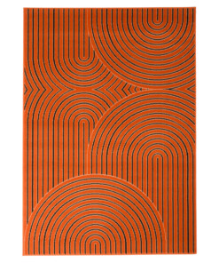 Tapis japandi - Ease Akira terra Tapis japandi - Ease Akira terra