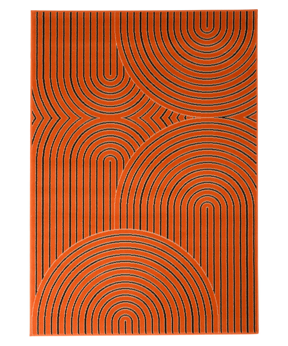 Tapis japandi - Ease Akira terra Tapis japandi - Ease Akira terra