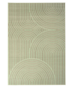 Tapis japandi - Ease Akira vert tendre Tapis japandi - Ease Akira vert tendre