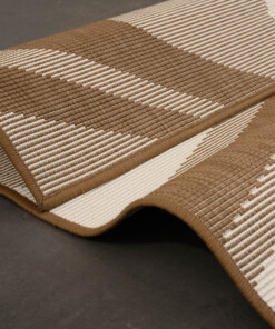 Tapis extérieur moderne - Flip Saturn brun clair Tapis extérieur moderne - Flip Saturn brun clair