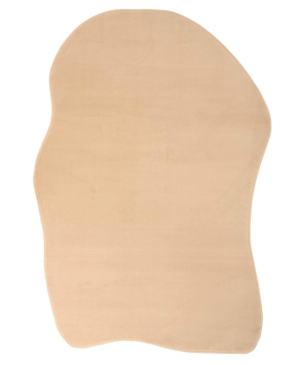 Tapis forme organique - Ease Flow beige Tapis forme organique - Ease Flow beige