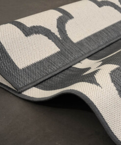 Tapis extérieur retro - Flip Lucky gris Tapis extérieur retro - Flip Lucky gris