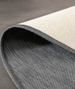 Tapis extérieur rond uni - Flip gris Tapis extérieur rond uni - Flip gris
