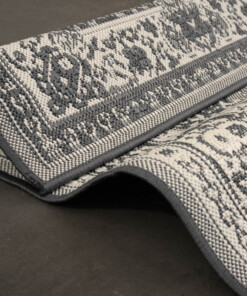 Tapis extérieur vintage - Flip Agnes gris Tapis extérieur vintage - Flip Agnes gris