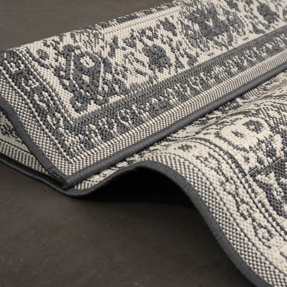 Tapis extérieur vintage - Flip Agnes gris Tapis extérieur vintage - Flip Agnes gris