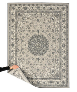 Tapis extérieur vintage - Flip Agnes gris Tapis extérieur vintage - Flip Agnes gris