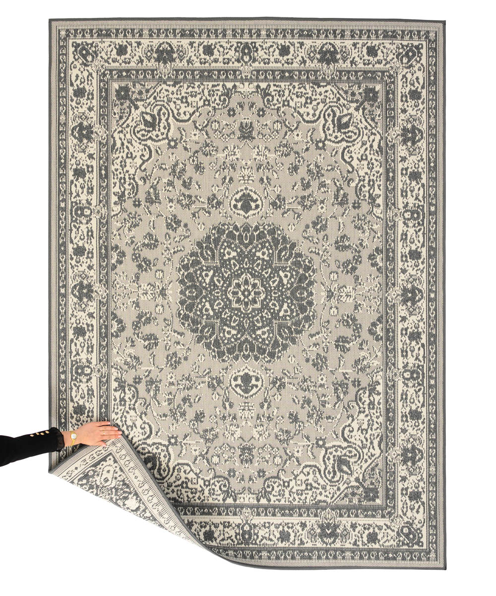 Tapis extérieur vintage - Flip Agnes gris Tapis extérieur vintage - Flip Agnes gris