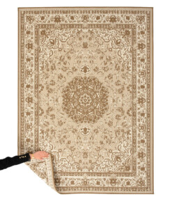Tapis extérieur vintage - Flip Agnes brun clair Tapis extérieur vintage - Flip Agnes brun clair