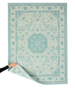 Tapis extérieur vintage - Flip Agnes turquoise Tapis extérieur vintage - Flip Agnes turquoise
