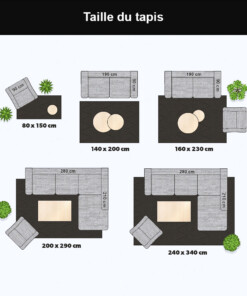 size guide indoor rectangle – france, thumbnail