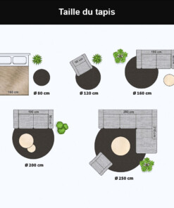 size guide indoor round – france, thumbnail