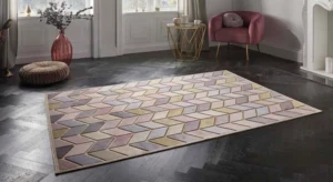 tapis coloré