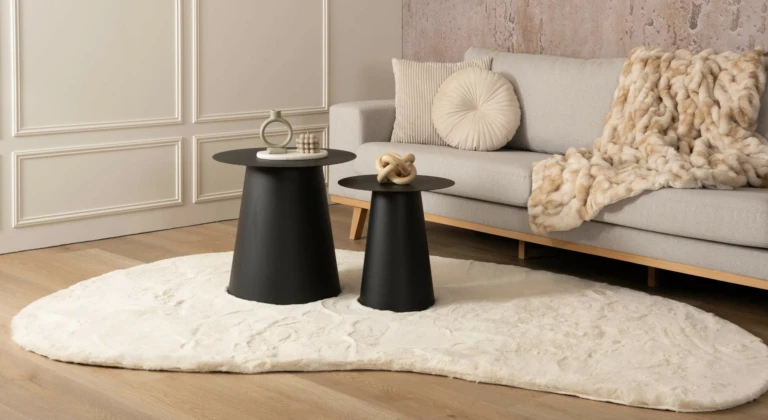 tapis forme organique