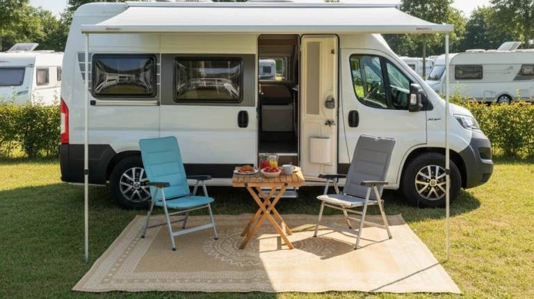 Tapis Extérieur Camping